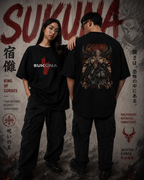 Sukuna Unisex Oversized Classic T-Shirt
