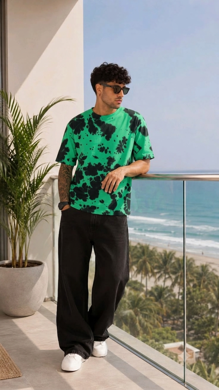 Dye Oversized T-Shirt