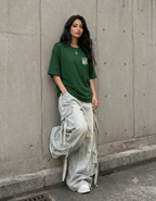 Sport Varsity Unisex Oversized Classic T-Shirt