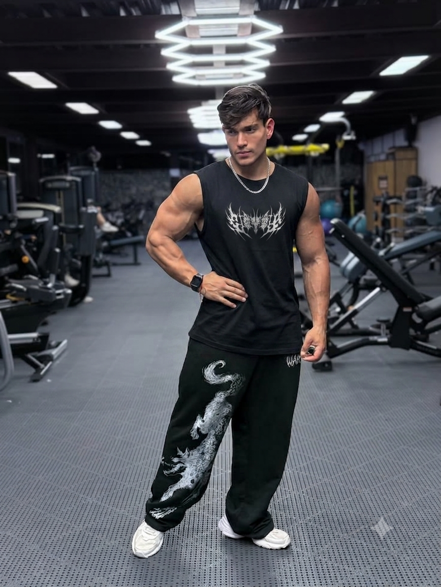 Positive Men's Sleeveless T-Shirt