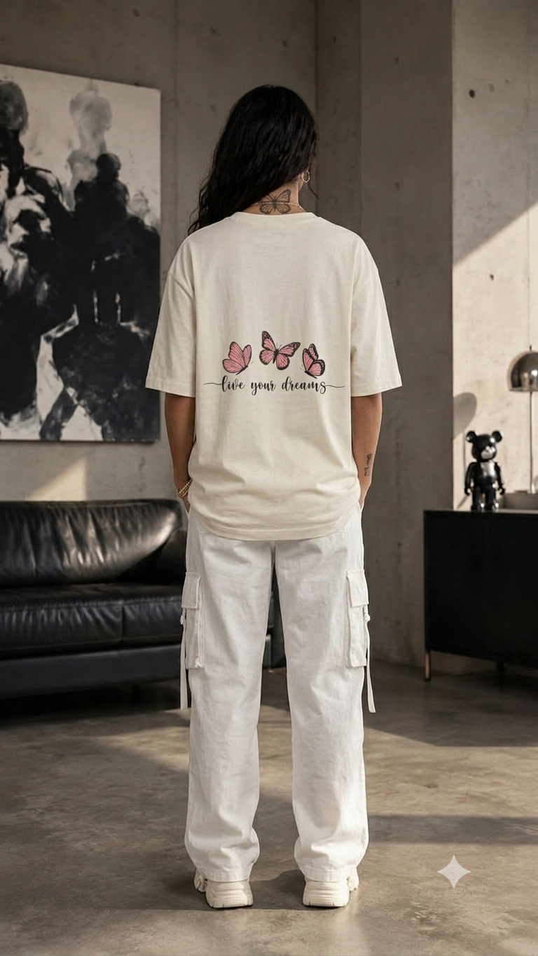 Dreams Unisex Oversized Classic T-Shirt