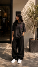 Los Angeles Unisex Oversized Classic T-Shirt