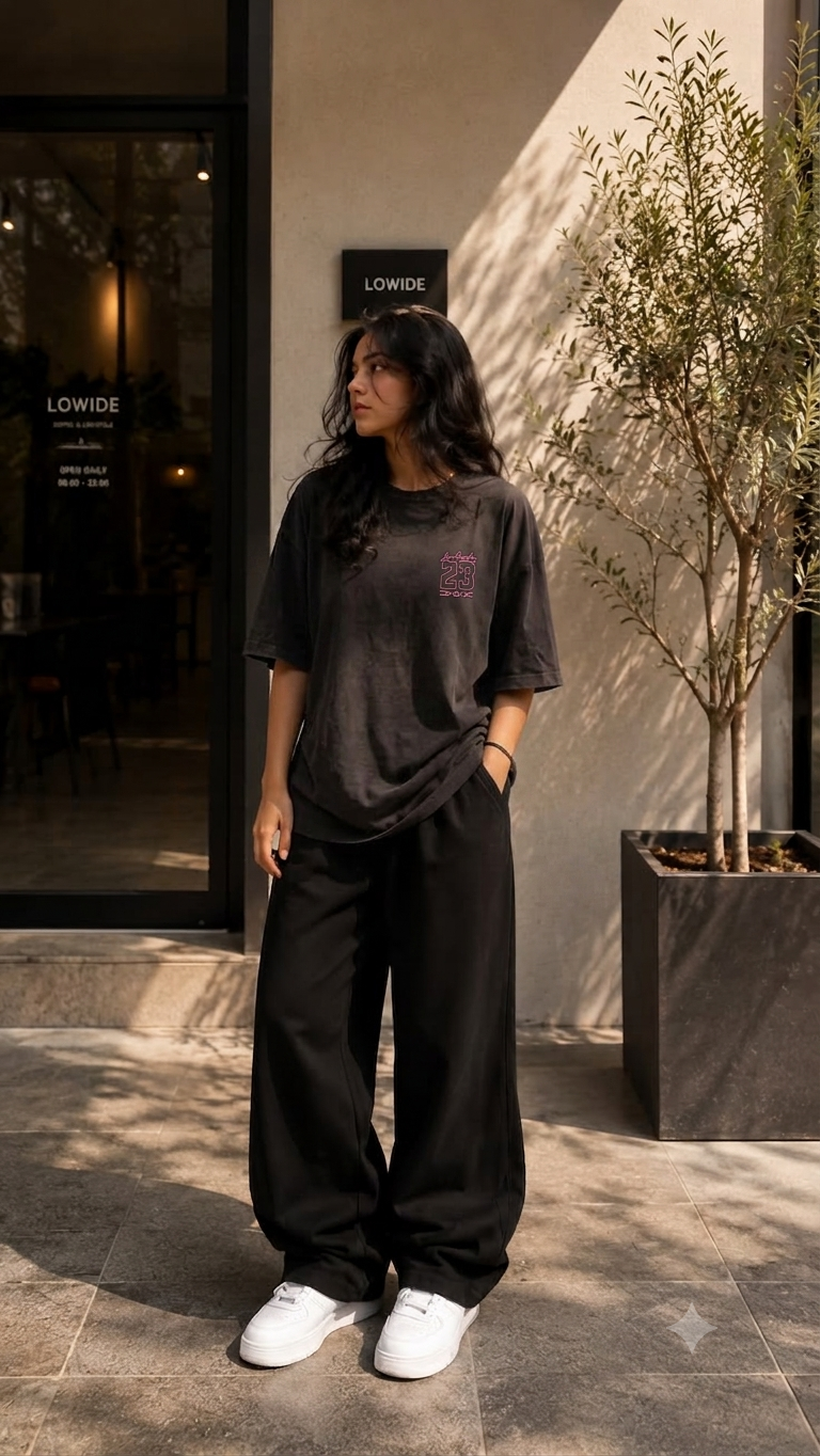 Los Angeles Unisex Oversized Classic T-Shirt