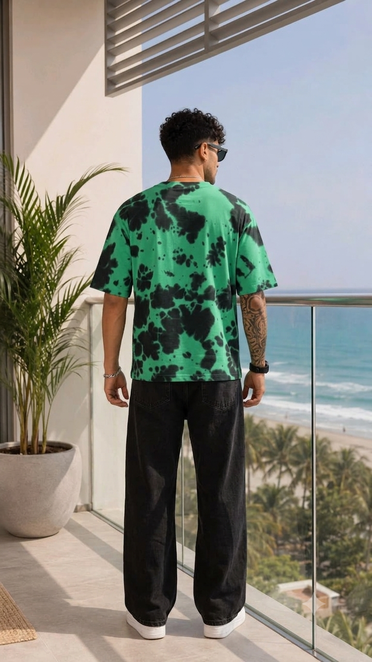 Dye Oversized T-Shirt