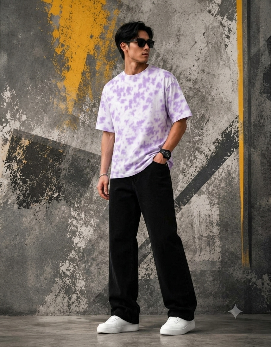Dye Oversized T-Shirt
