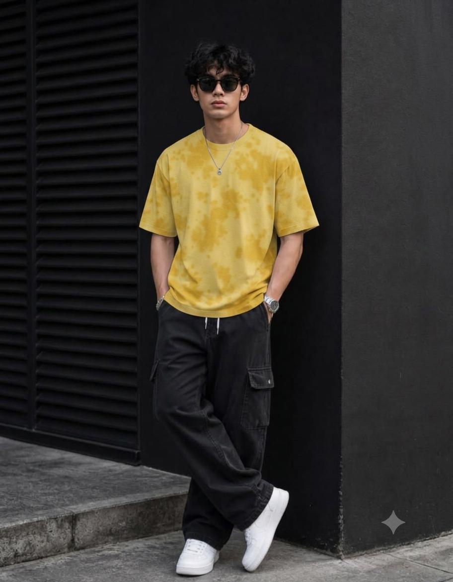 Tie Dye Oversized T-Shirt