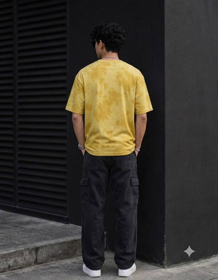 Tie Dye Oversized T-Shirt