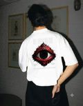 All Eyes On Me Unisex Terry Oversized Tee
