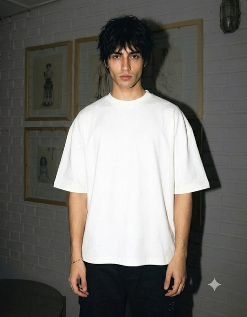 All Eyes On Me Unisex Terry Oversized Tee