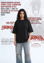 Claim Your Throne Unisex Terry Oversized Tee