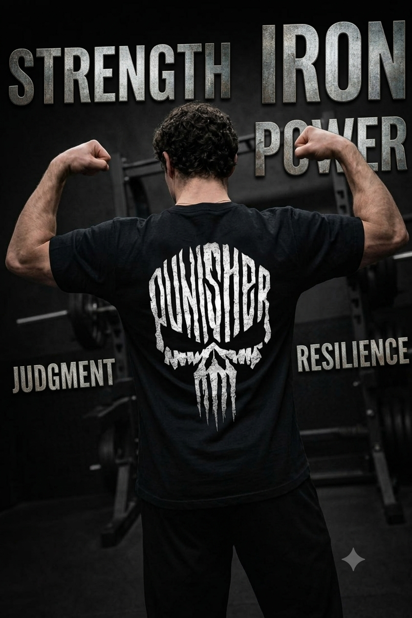 GYM Punsher Unisex Supima T-Shirt