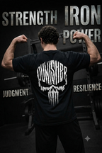 GYM Punsher Unisex Supima T-Shirt