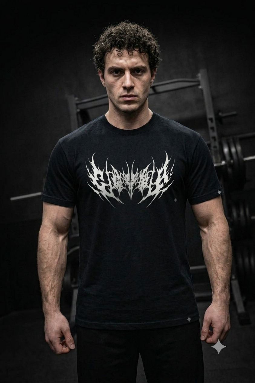 GYM Punsher Unisex Supima T-Shirt
