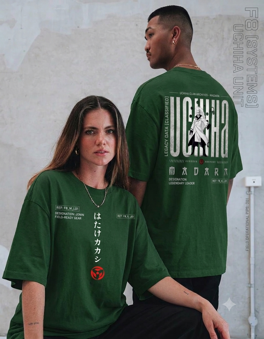 Itachi Unisex Oversized Classic T-Shirt