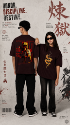 Rengoku Unisex Oversized Classic T-Shirt